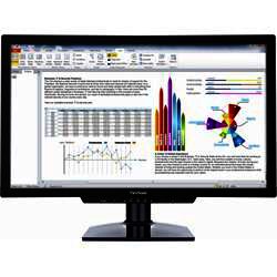 ViewSonic SD-Z225 21.5 1920x1080 Teradici Tera 2321 512MB VGA DVI USB Zero Client Monitor